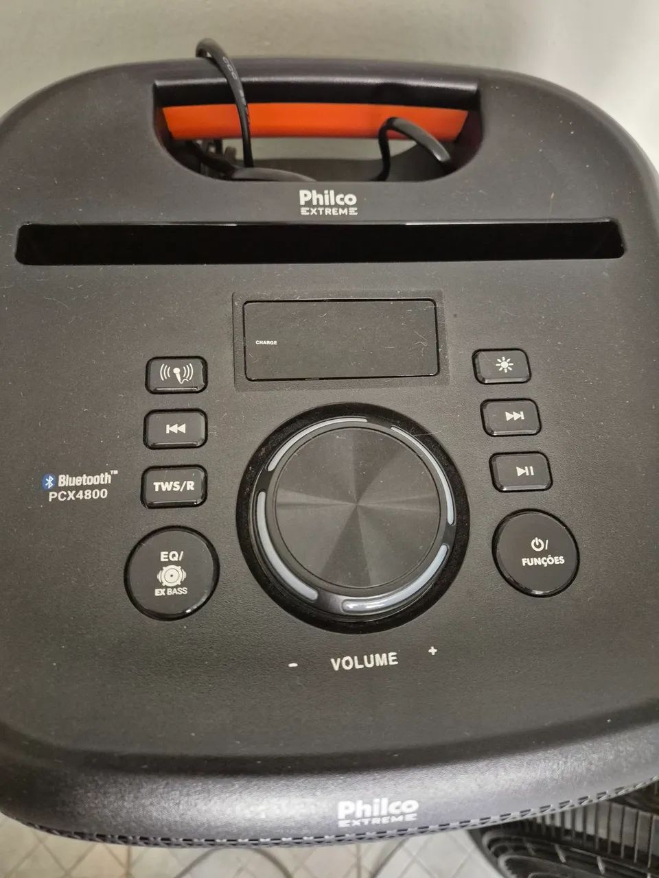 Caixa de som Philco