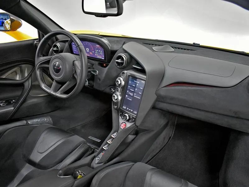 McLaren 720S Coupe 4.0 Bi-Turbo V8 2p, foto 6 de 20