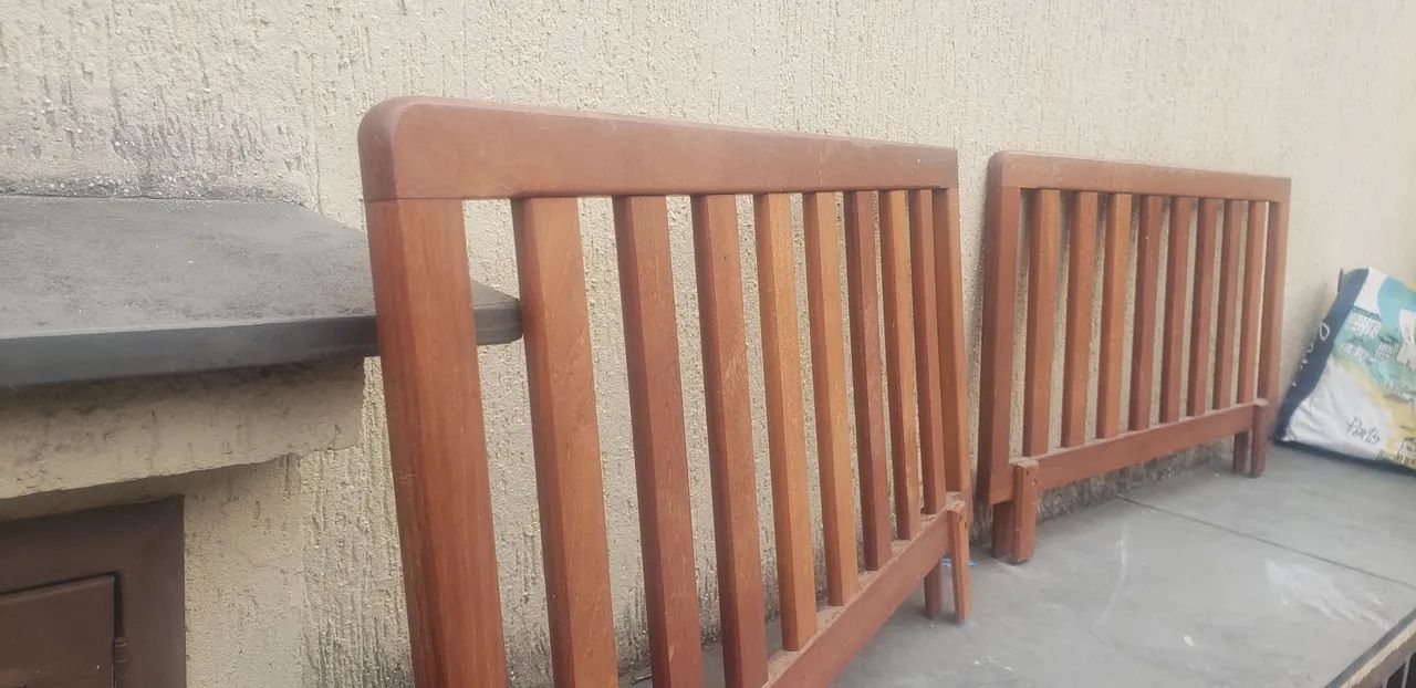 Grade de proteção de madeira - Foto 2