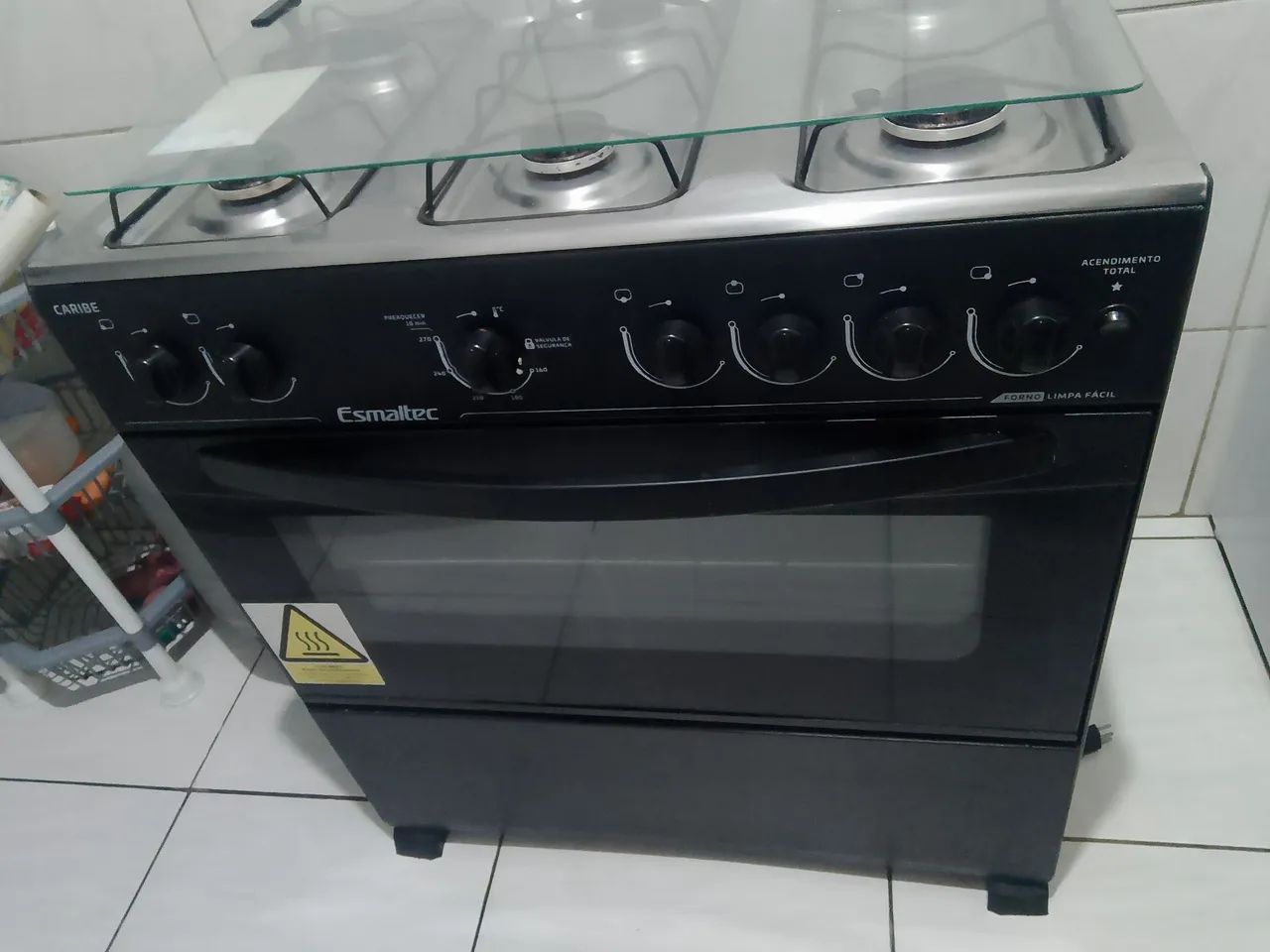 Fogão de 6 bocas - Foto 3