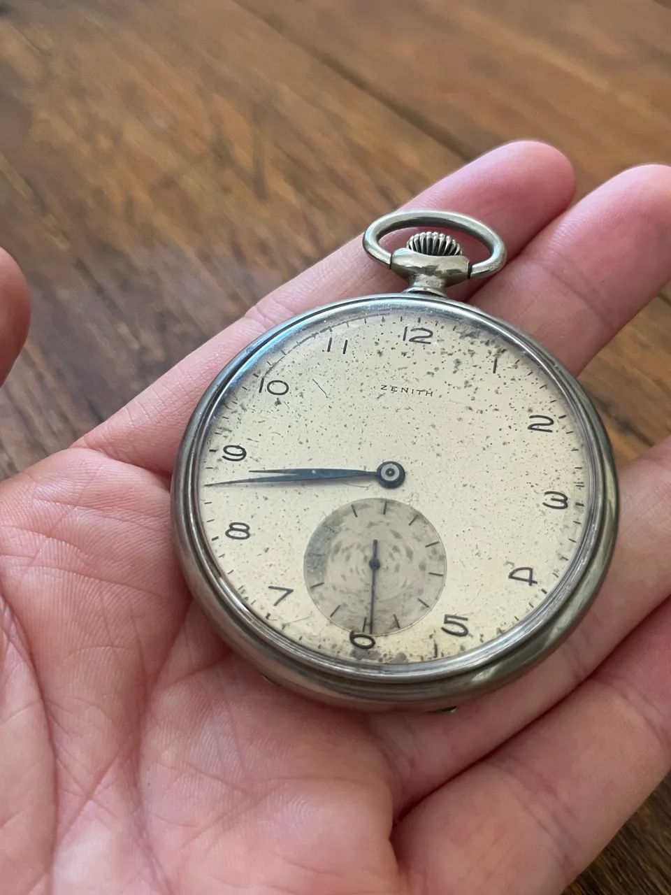 Relógio de Bolso Suíço Vintage ZENITH