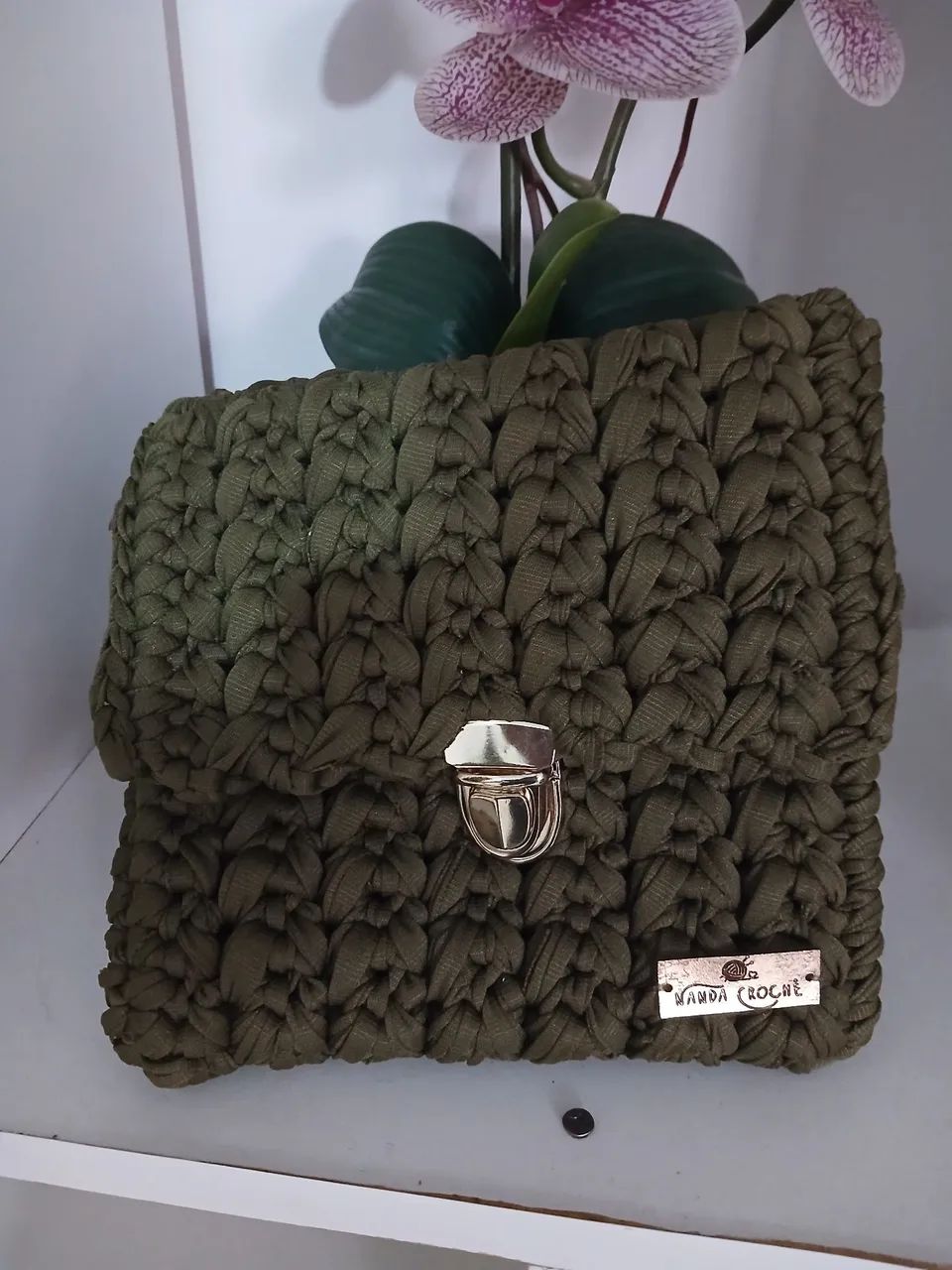 Bolsa de croche - Foto 3