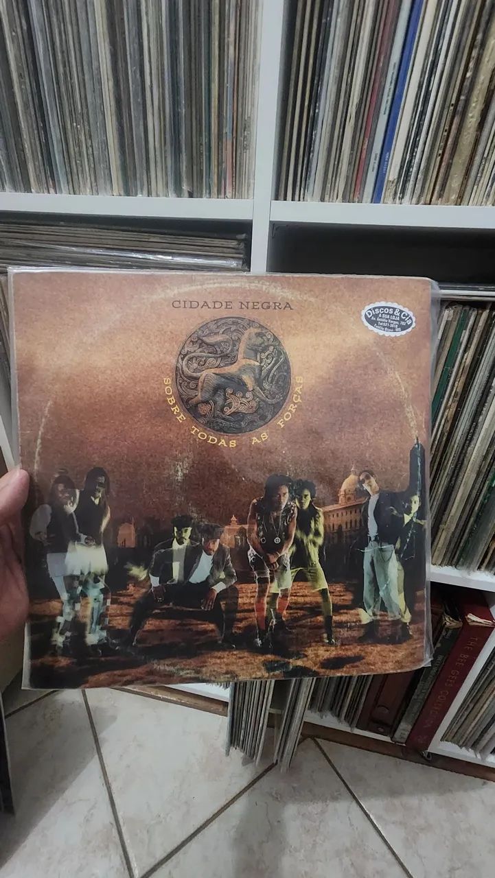 DISCO VINIL.LP Prince, cidade negra - Foto 3