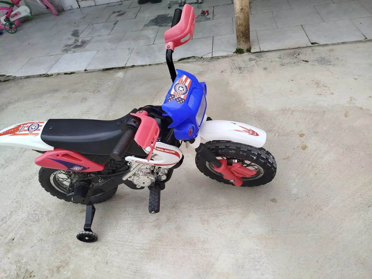 Moto elétrica infantil  - Foto 2