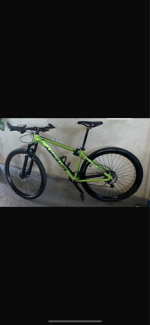 Bicicleta promoção 800 freio a óleo tem nota 
