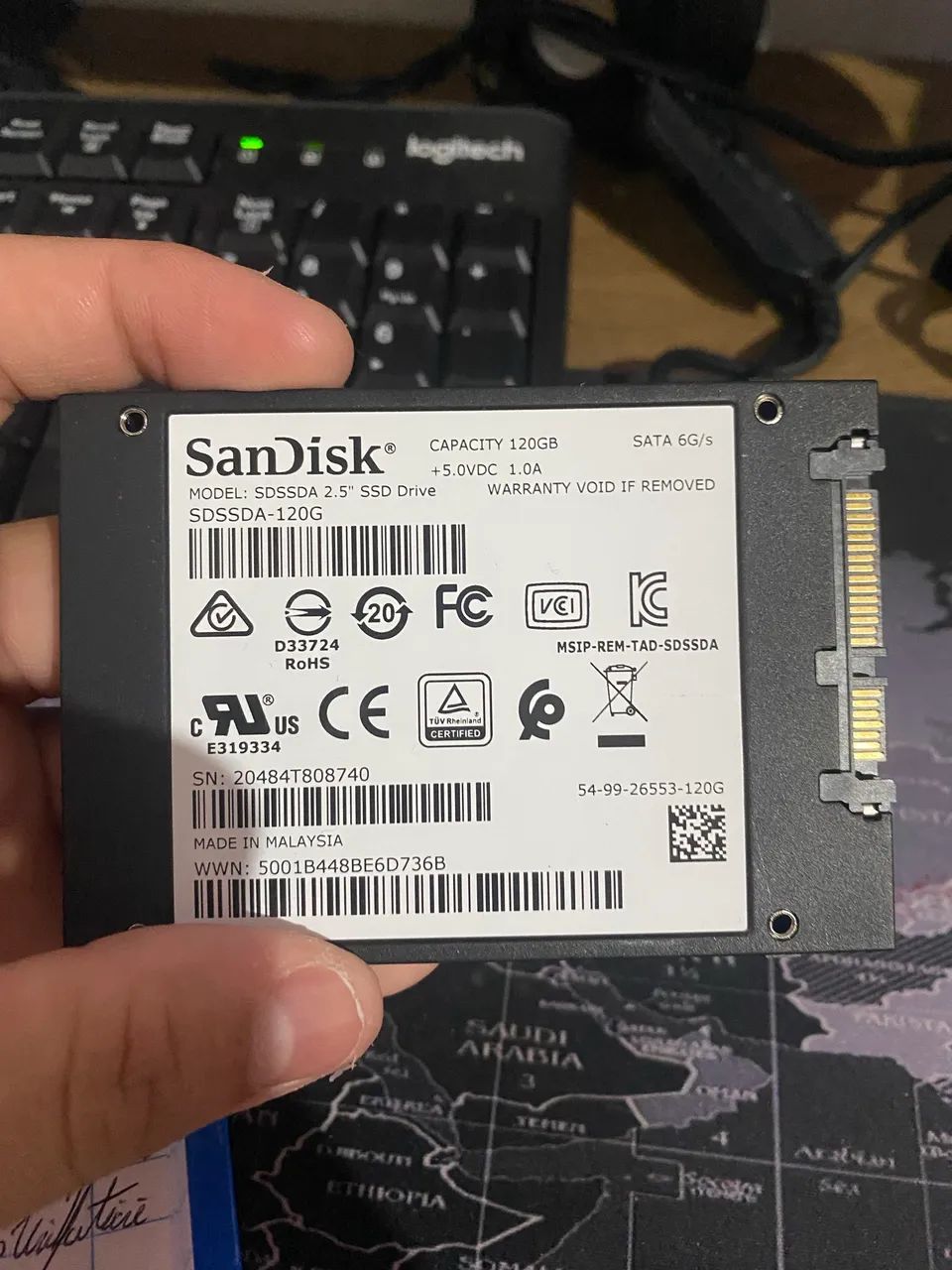 SSD SANDISK 120GB - Foto 2