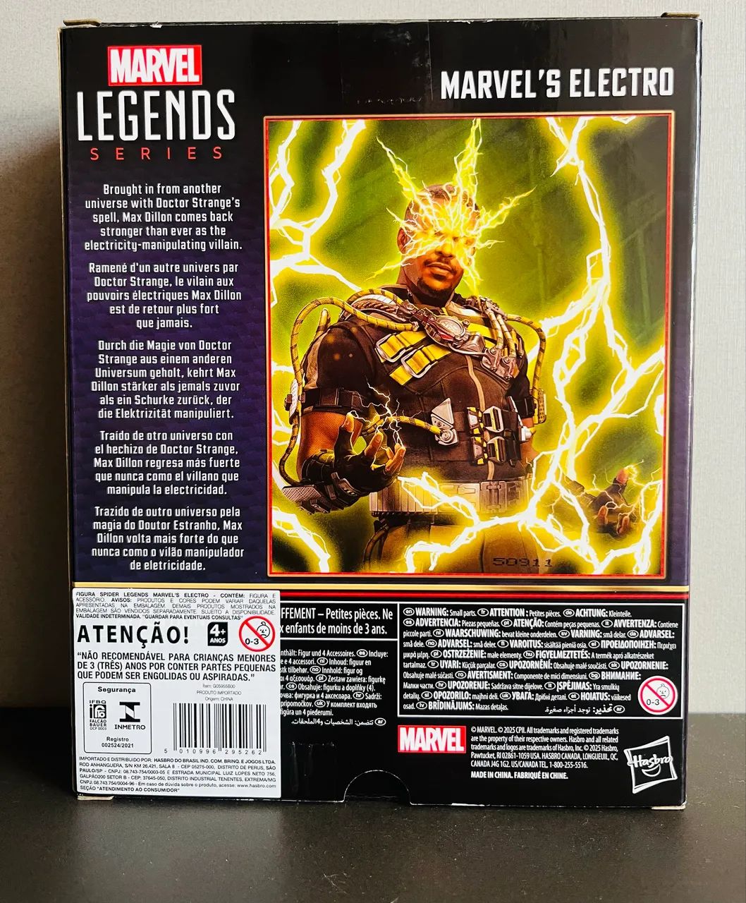 ELECTRO - MARVEL LEGENDS - Foto 2