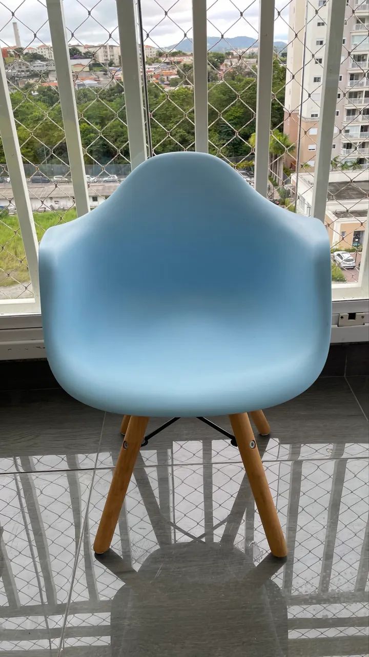 Kit poltrona eames infantil - Foto 2