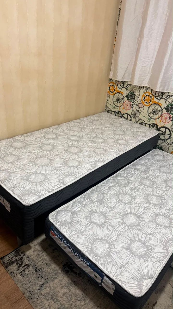 Cama Box Solteiro conjugado - Foto 3