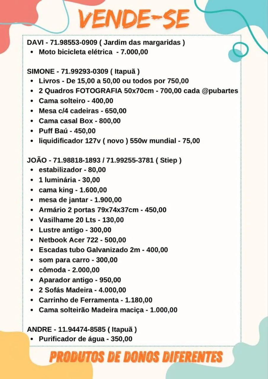 Lustre decorativo antigo - Foto 2