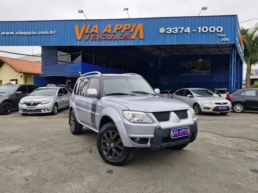 Mitsubishi Pajero Pajero TR4 2.0/ 2.0 Flex 16V 4x4 Aut. 2015