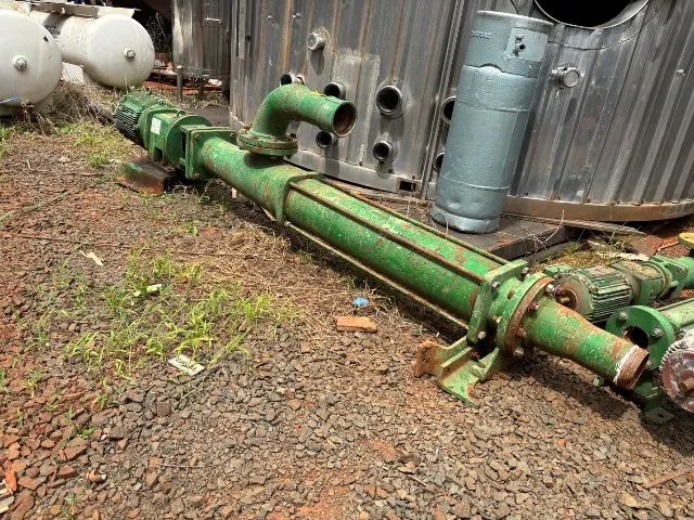 Bomba Helicoidal Positiva Grande Porte - 90m3/ Hr - Foto 2