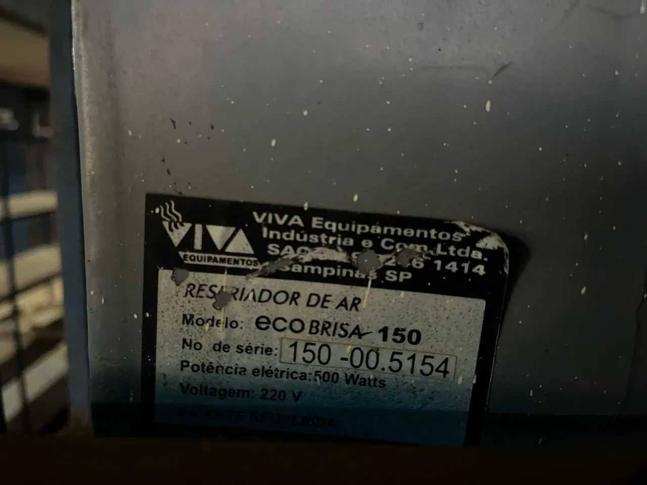 Climatizador de ar ecobrasil 150, funcionando perfeitamente  - Foto 4