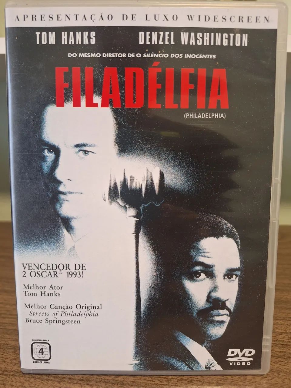 DVD Filadélfia 
