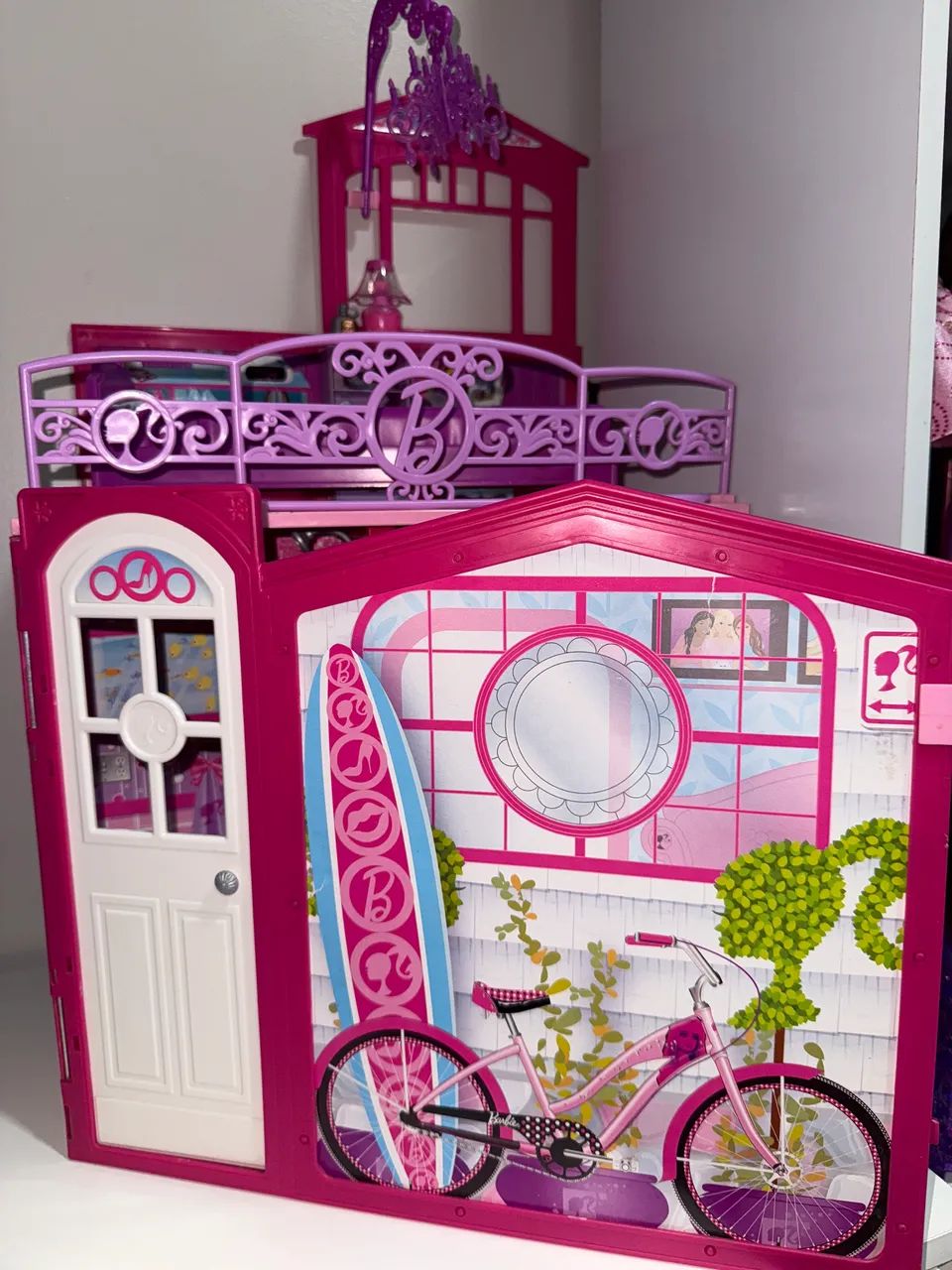 Barbie Maleta Casa de Férias Glam