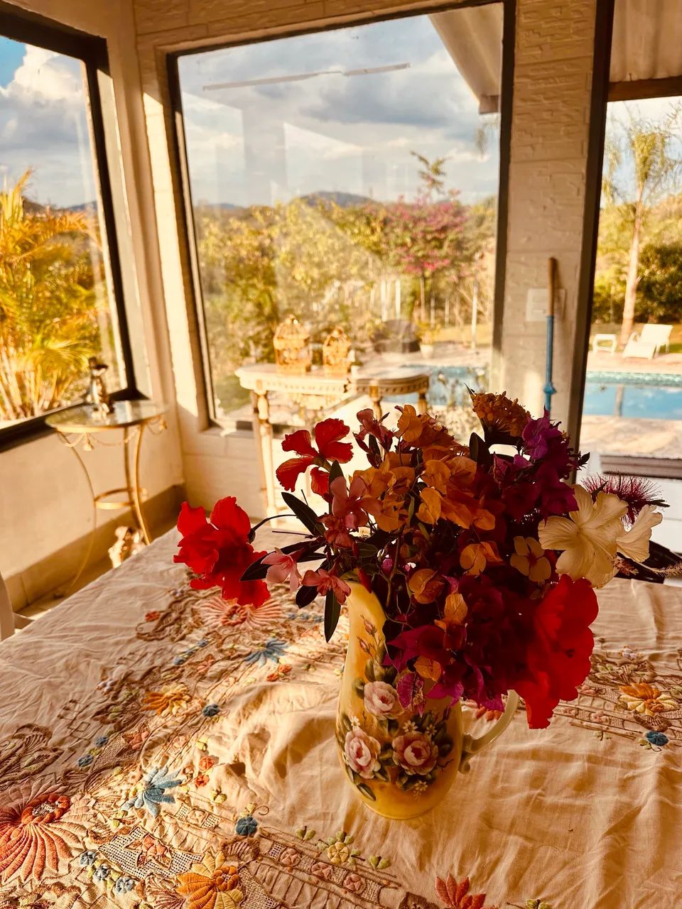 Chácara com piscina e árvores frutíferas- Araçariguama - Foto 5