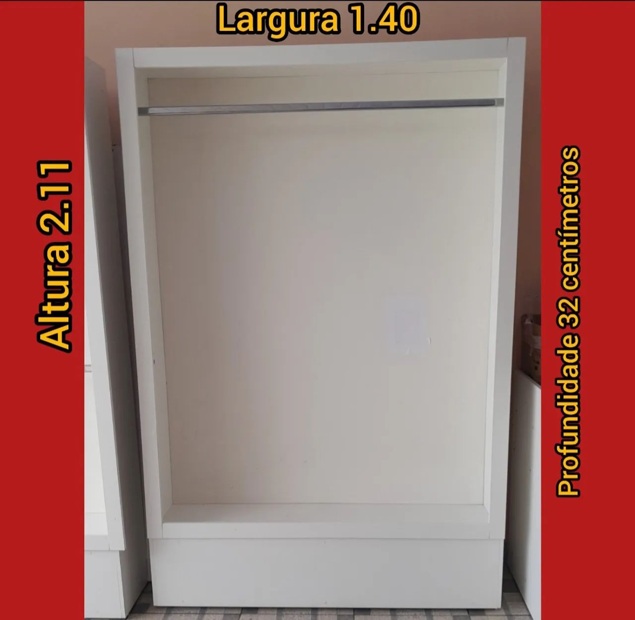 Moveis para comércio loja de roupas - Foto 3