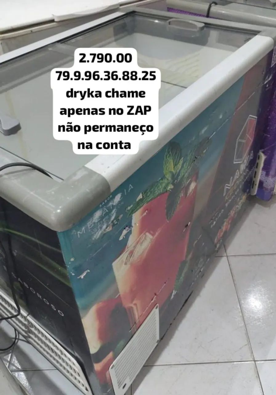 expositor freezer 