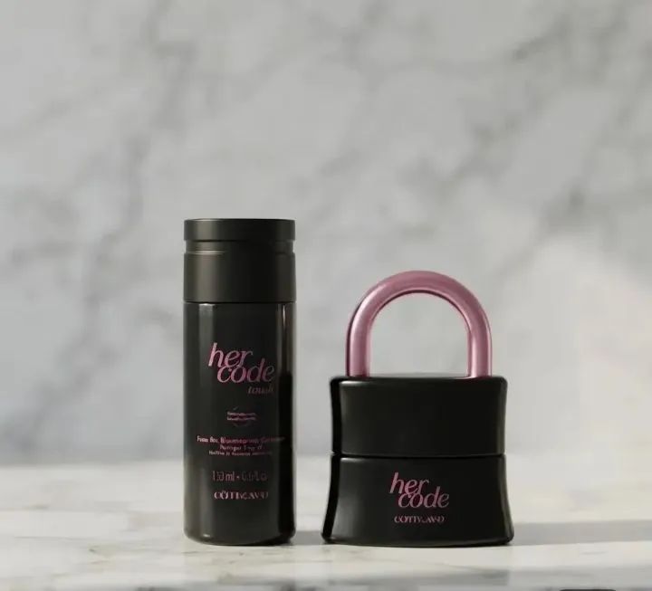 Kit perfume e óleo Her Code Touch