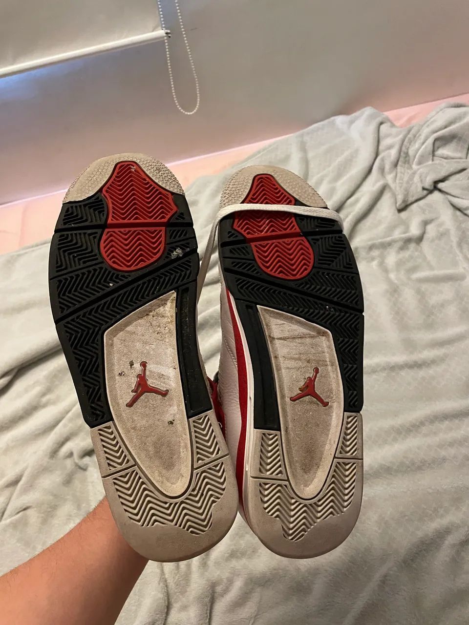 Air Jordan 4 Red Cement - Foto 3