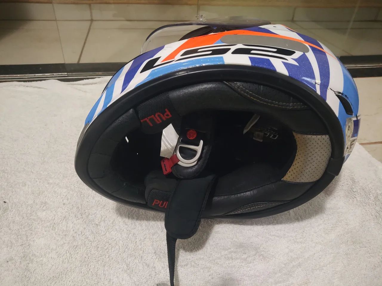 Capacete LS2 Arrow R evo HPFC número 56  - Foto 5