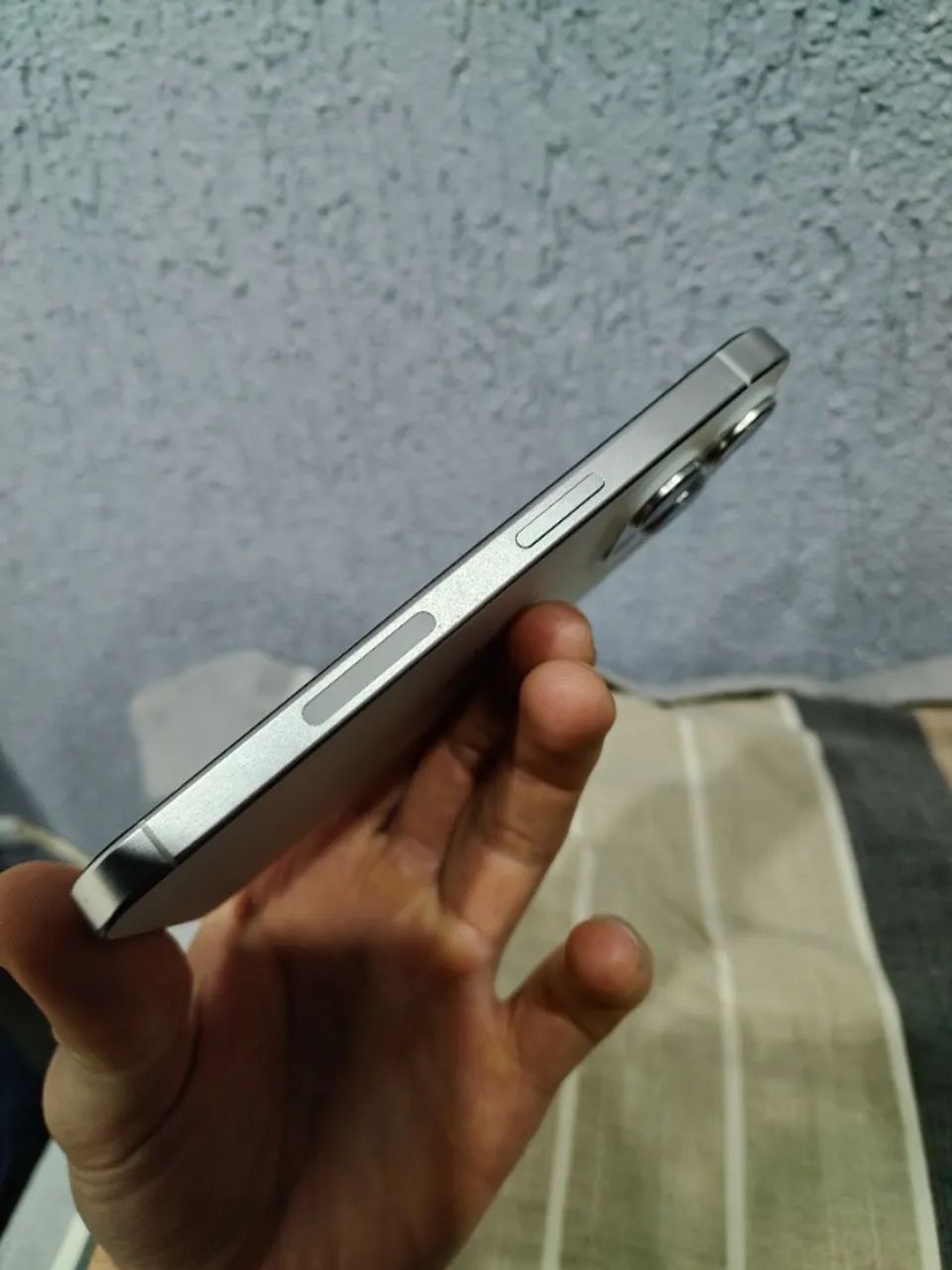 iPhone 15 PRO branco 128 GB - Foto 4
