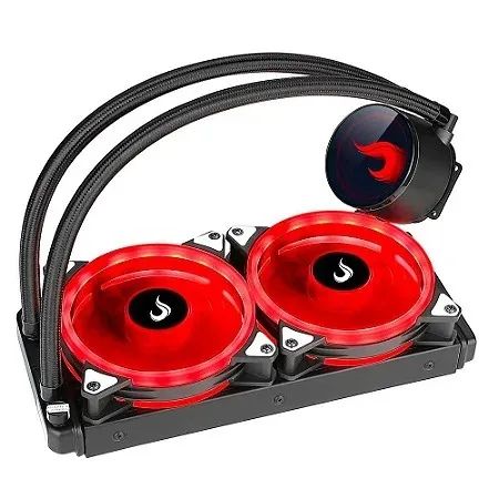 Water Cooler 240mm Rise Mode RGB - Foto 4