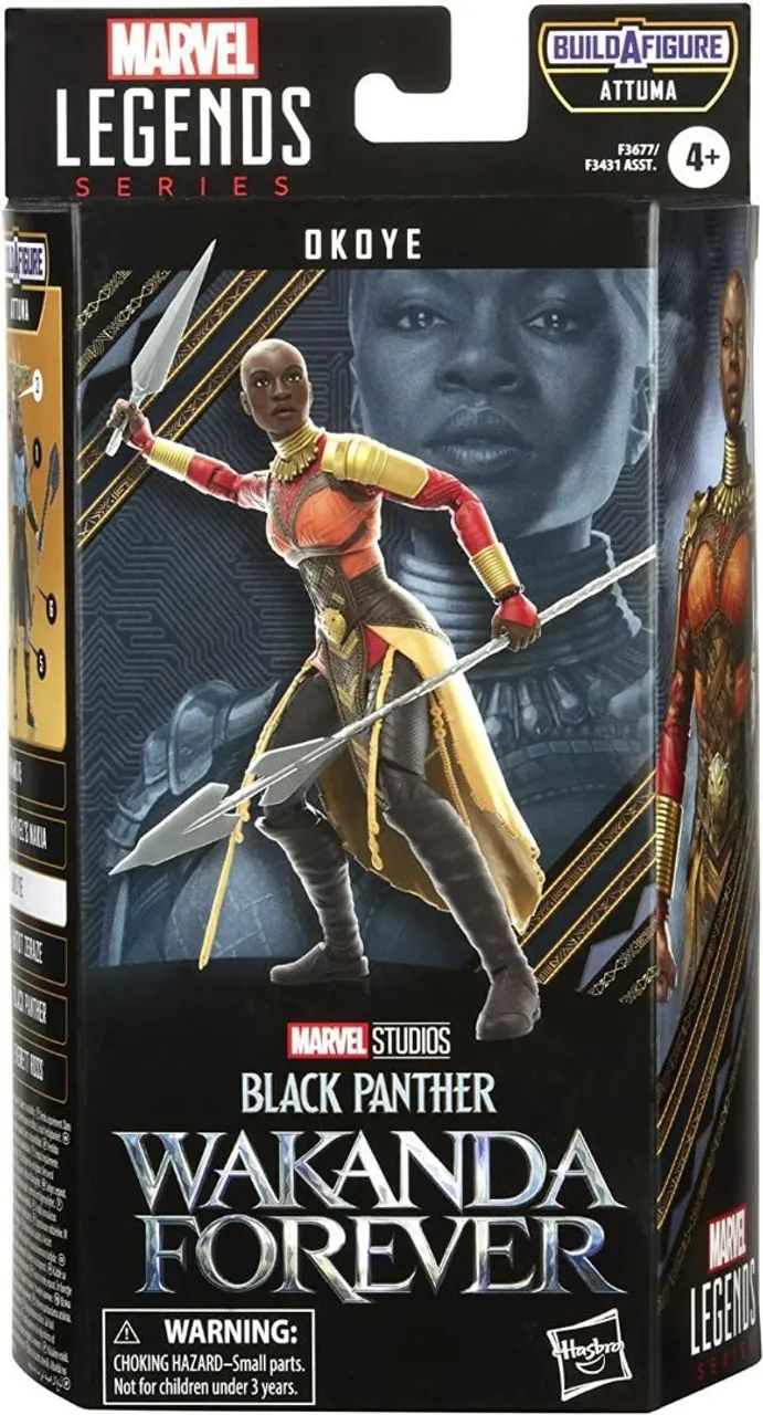 Marvel legends Okoye - Foto 2