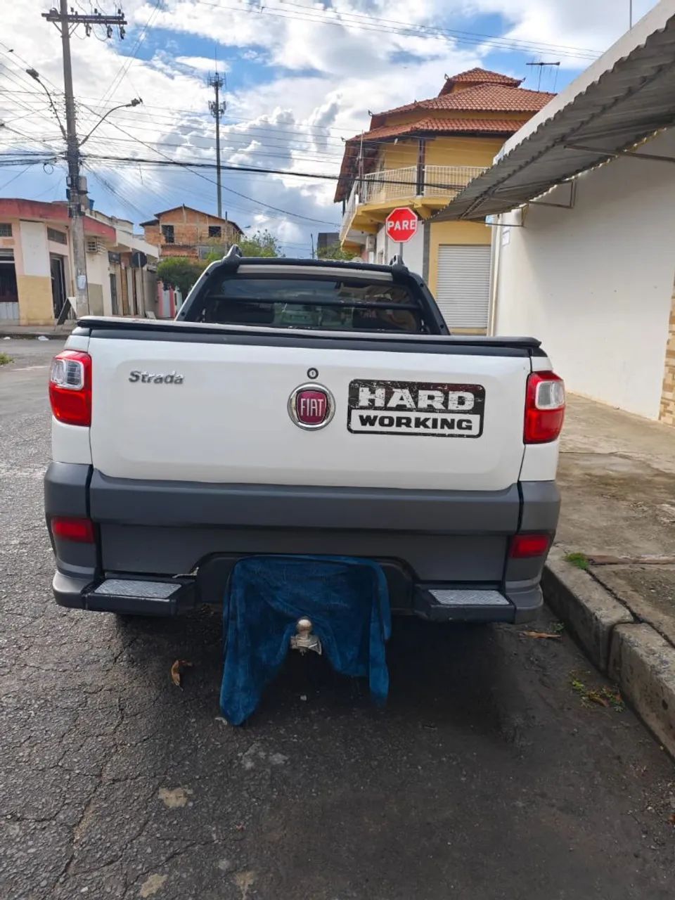 Fiat Strada Working Hard 1.4 Fire Flex 8V CS 2020 - Foto 5