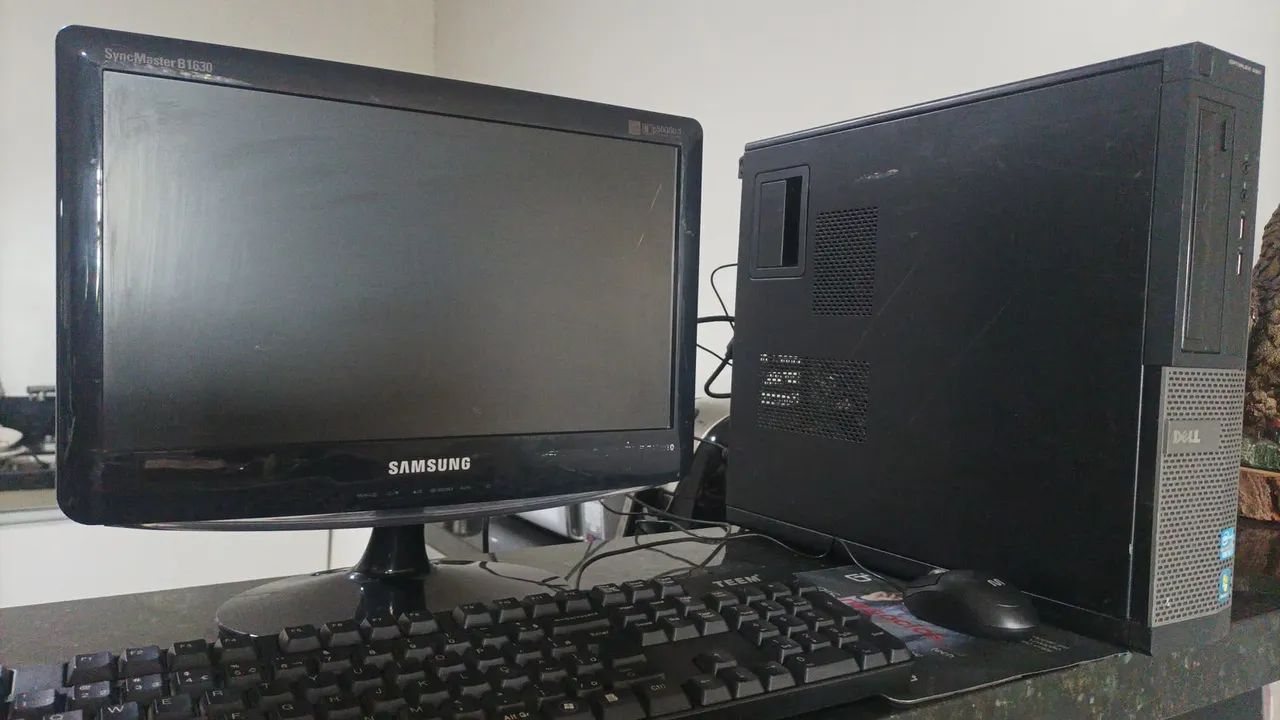 Computador completo com Ssd