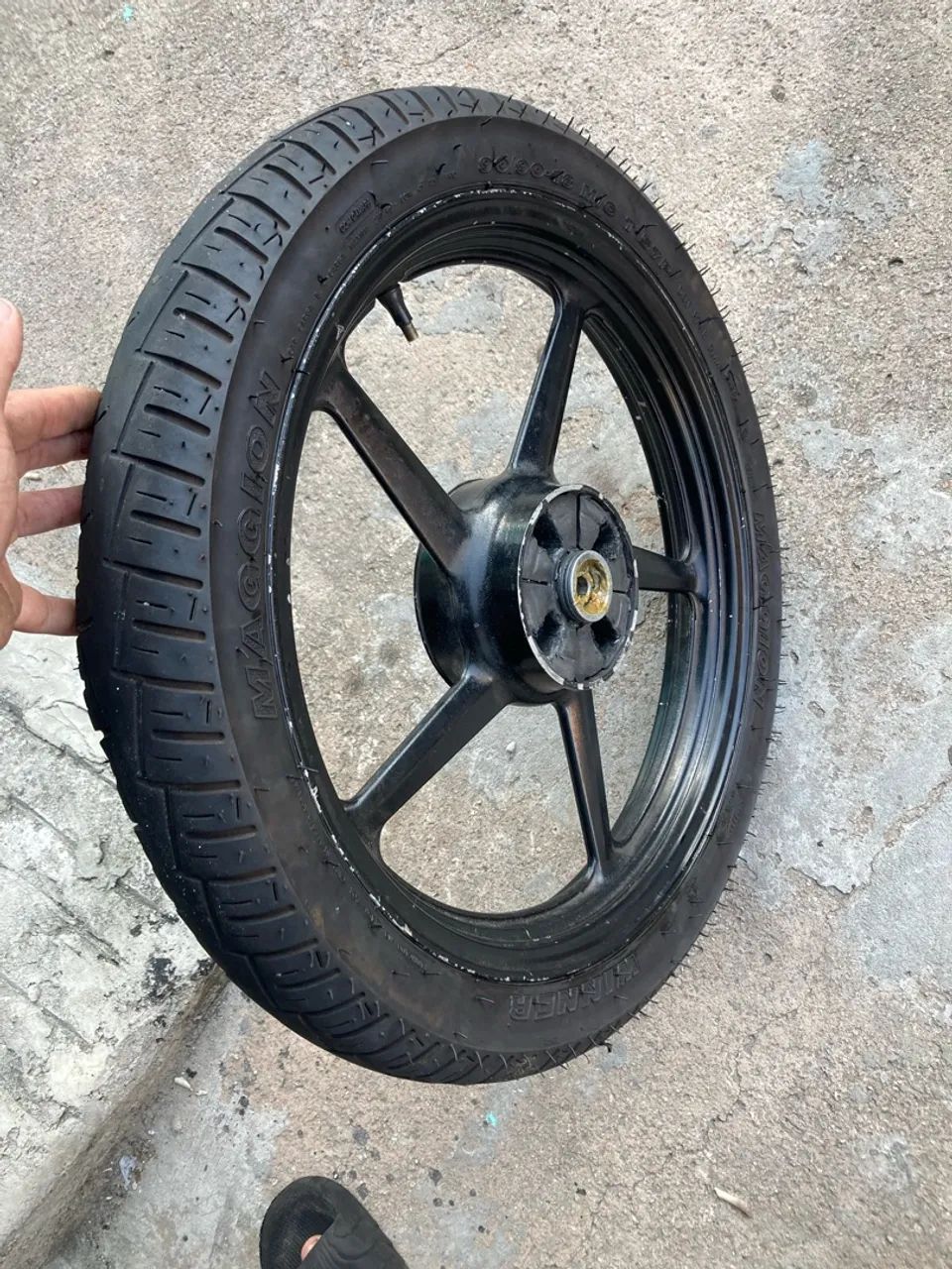 Roda factor aro 18