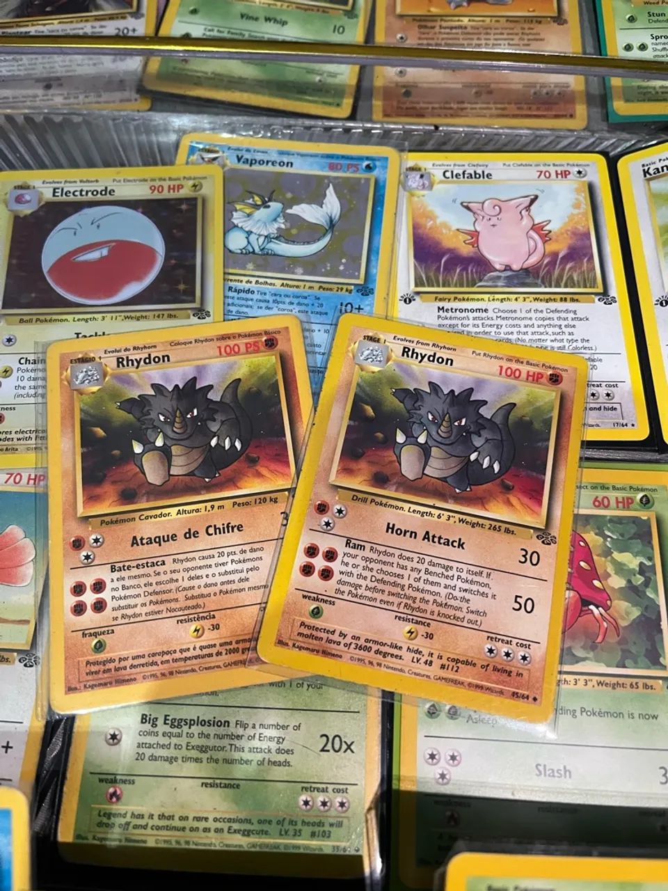 Lote cartas Pokémon Jungle set  - Foto 3
