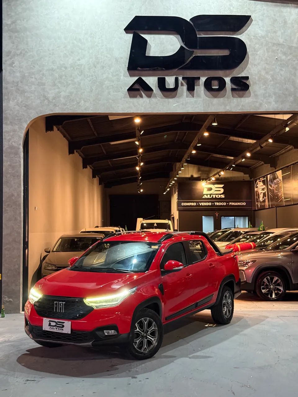 Fiat Strada Volcano 1.3 Flex 8V CD 2021 - Foto 3