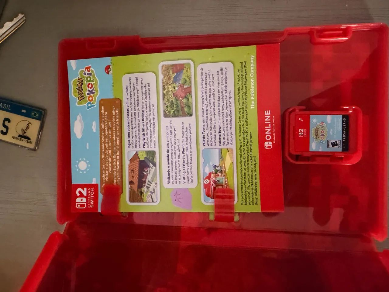Pokémon Pokopia Switch 2