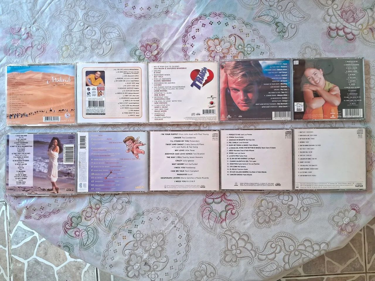 CDs Trilha Novelas Internacionais  - Foto 2