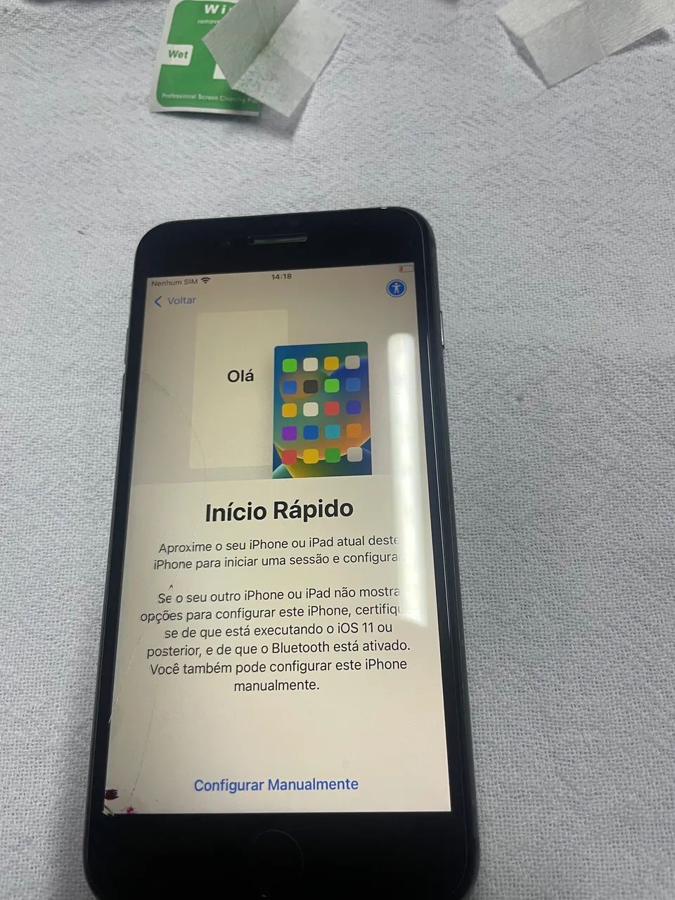 Iphone 8 plus 