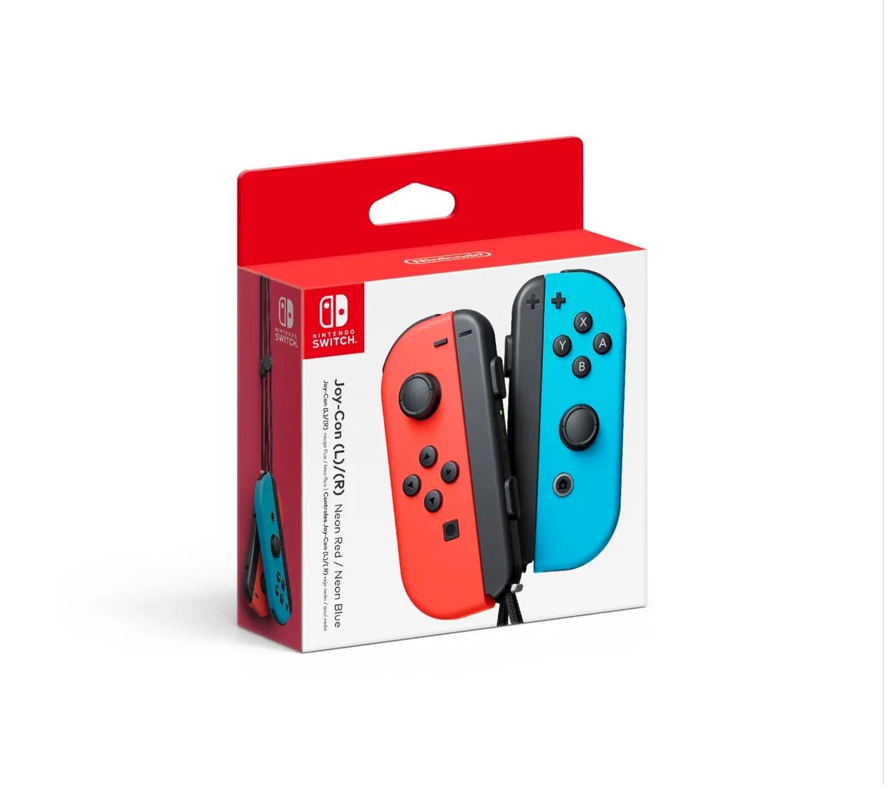 Controle Nintendo Switch Joy-Con Esquerdo e Direito