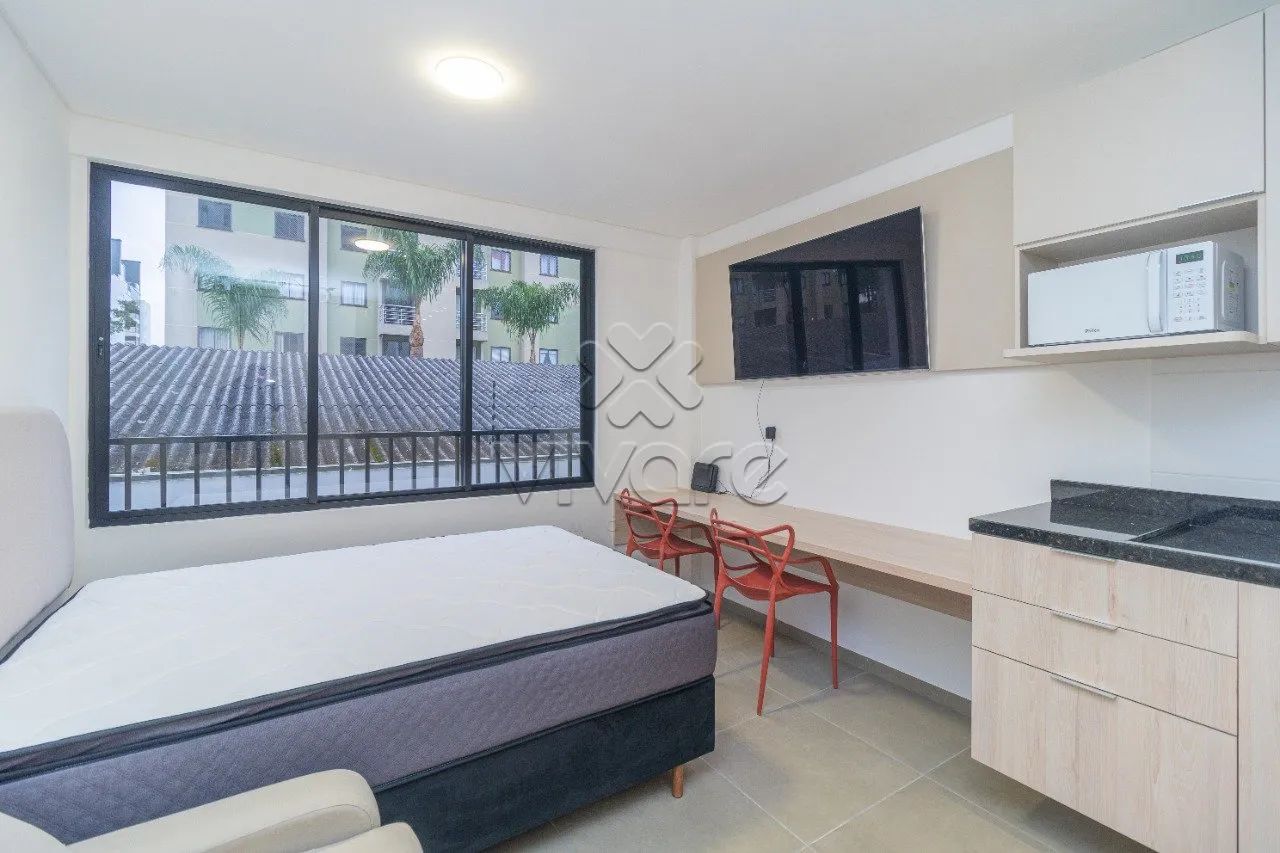 Studio novo e mobiliado - Bacacheri - para alugar - Foto 3