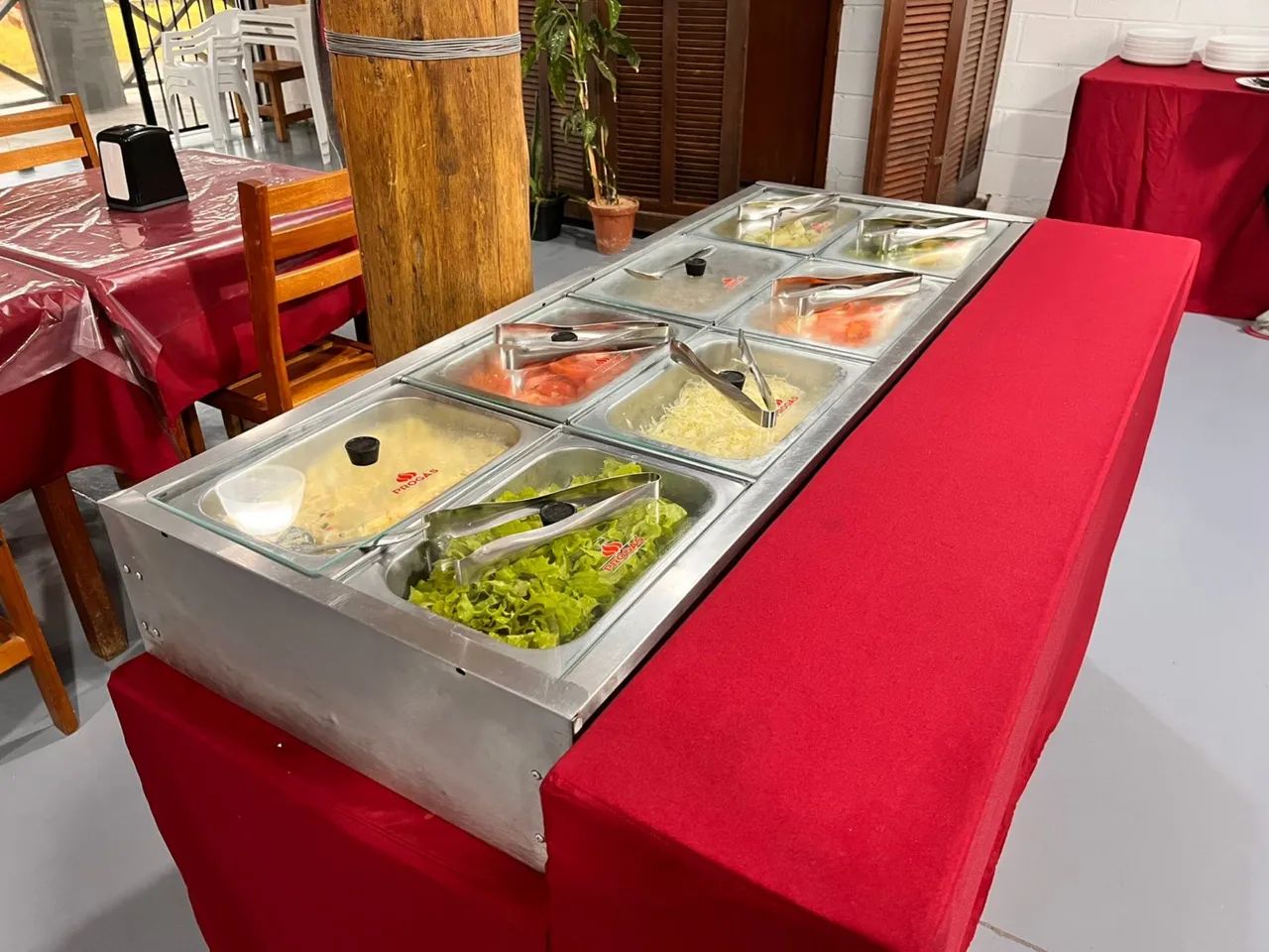 Buffets barbada, completo 4 bancadas  - Foto 5