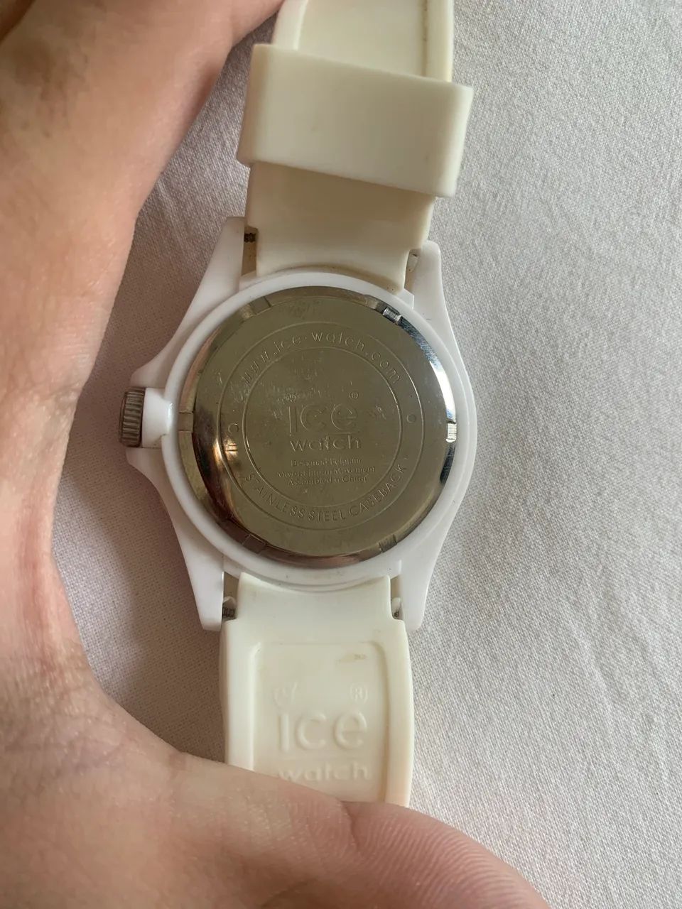 Relógio Ice Watch Branco - Foto 3