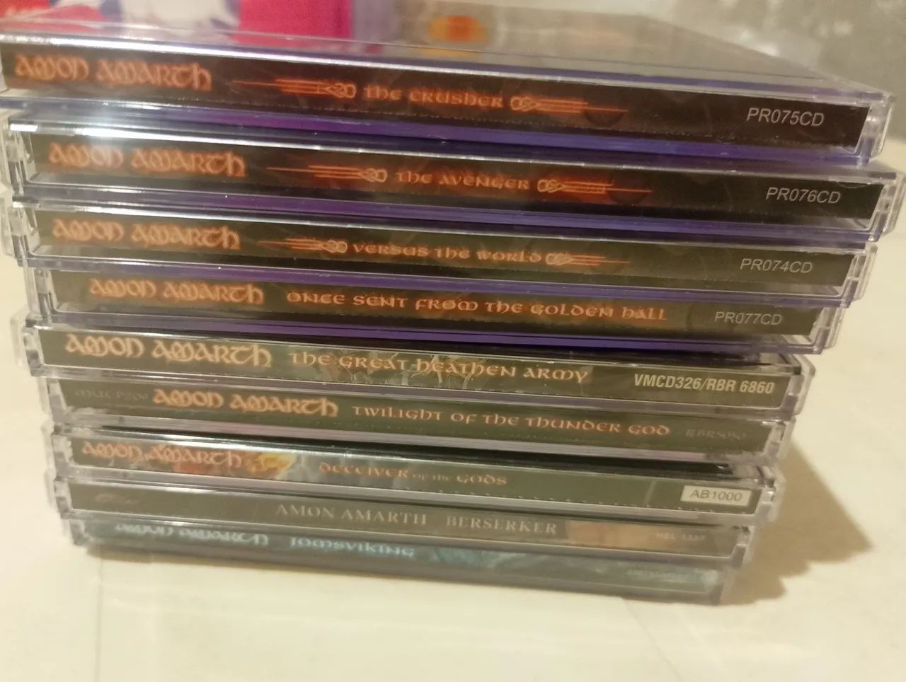 Lote cds amon amath - CDs, DVDs etc - Engenho do Meio, Recife
