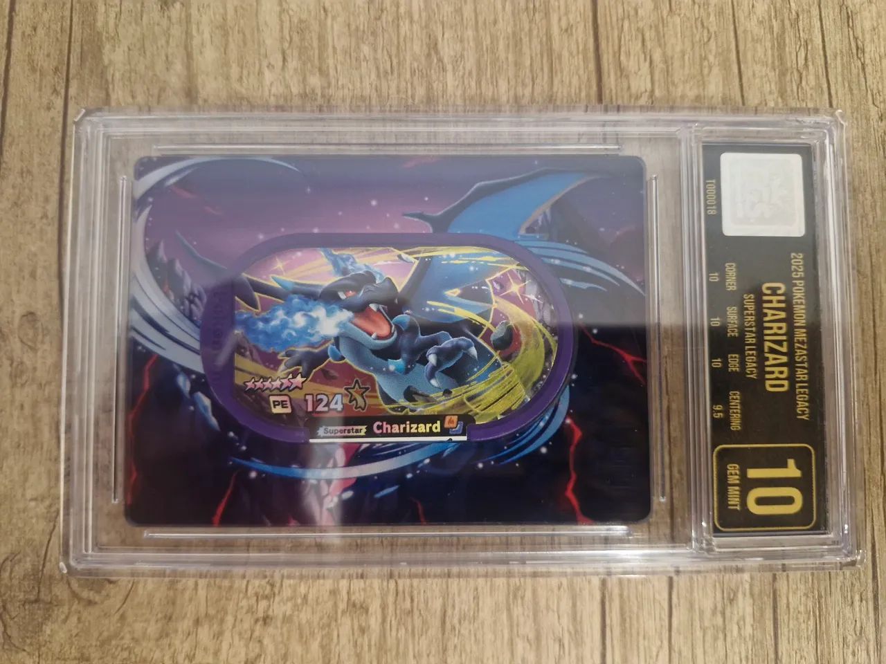POKEMON - Graded Charizard, Venusaur e Blastoise  - Foto 2