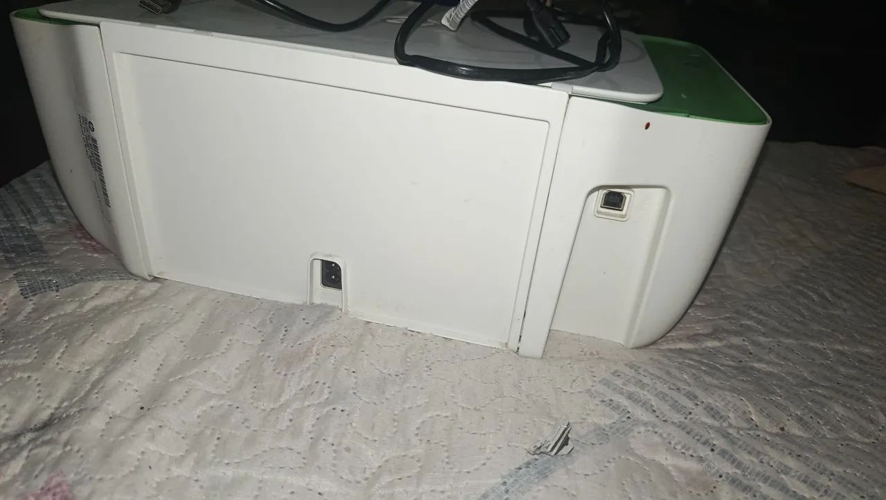 Impressora Multifuncional HP DeskJet Ink Advantage 2376 (Verde), C/ Cabos" - Foto 4