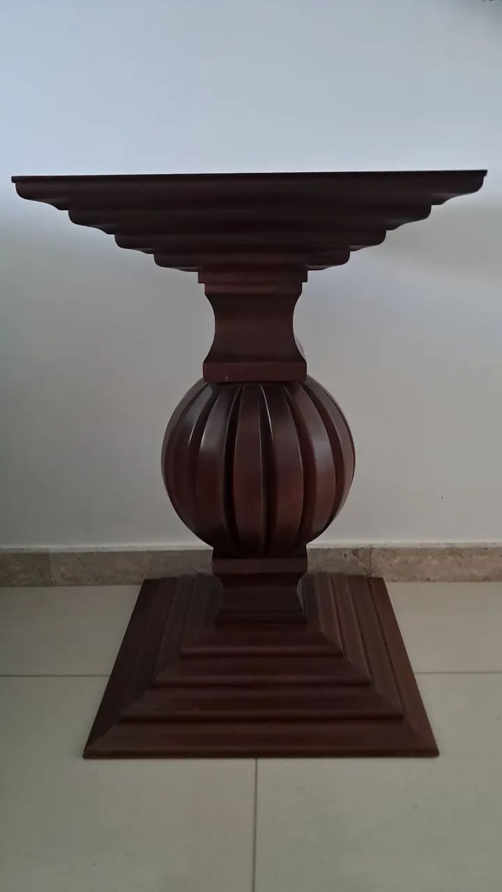 Mesa de canto madeira maciça  - Foto 3