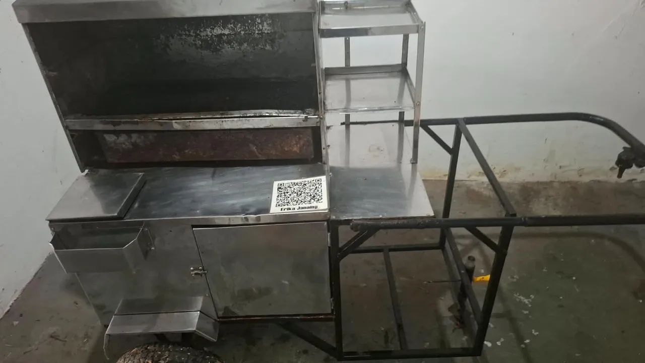 Carrinho de espetinho  - Foto 3