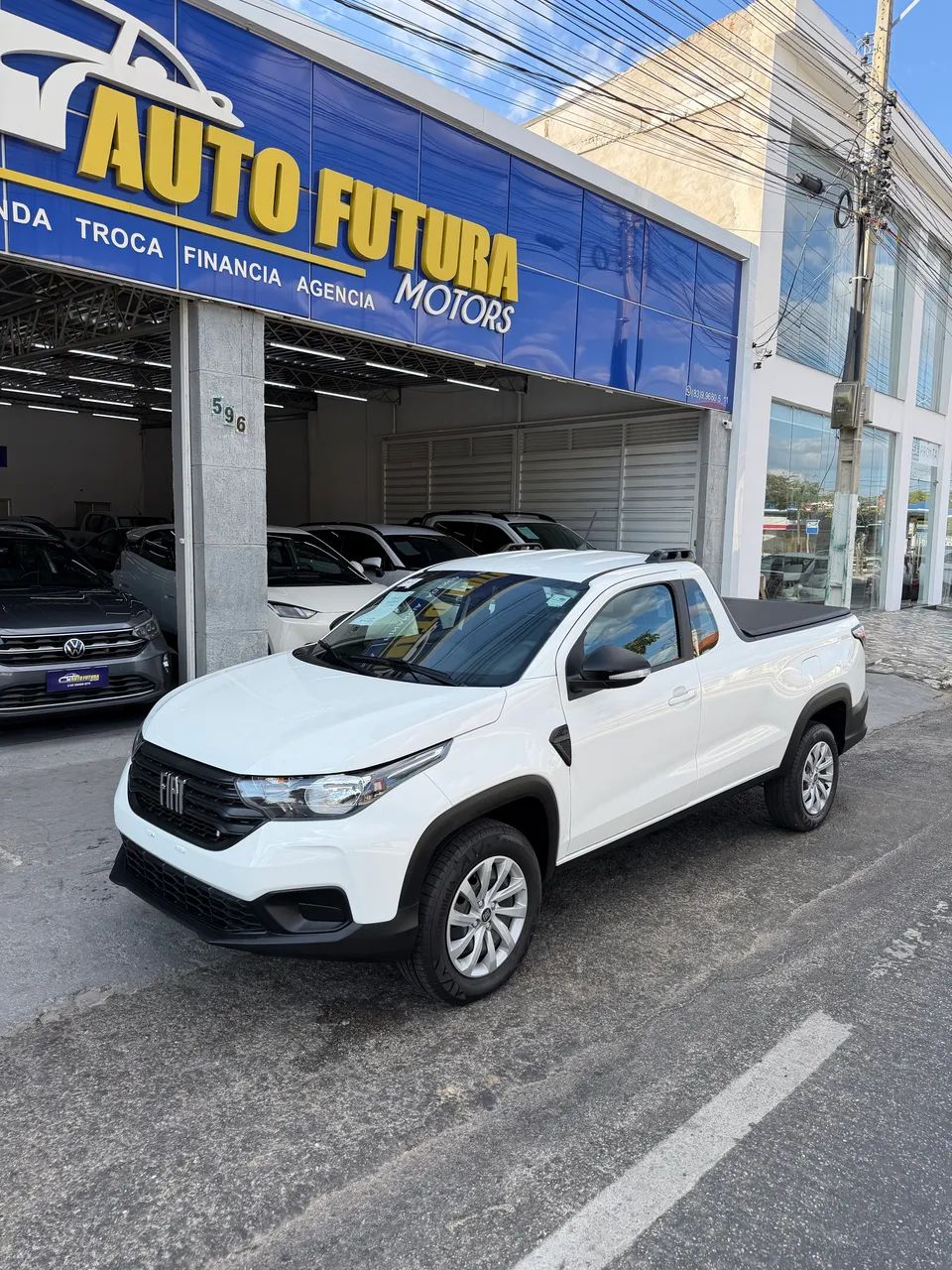 Fiat Strada Freedom 1.3 Flex 8V CS Plus 2026