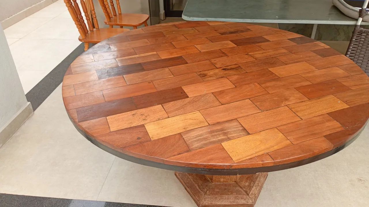 Mesa de madeira  - Foto 2