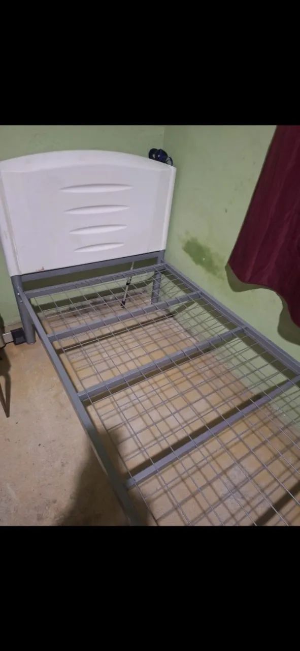 Cama de Ferro Solteiro  - Foto 3