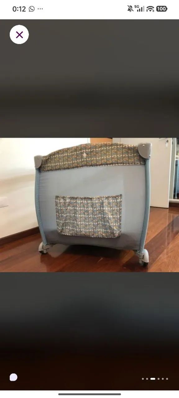 Chiqueirinho - berço quadrado - cercadinho  - Foto 3