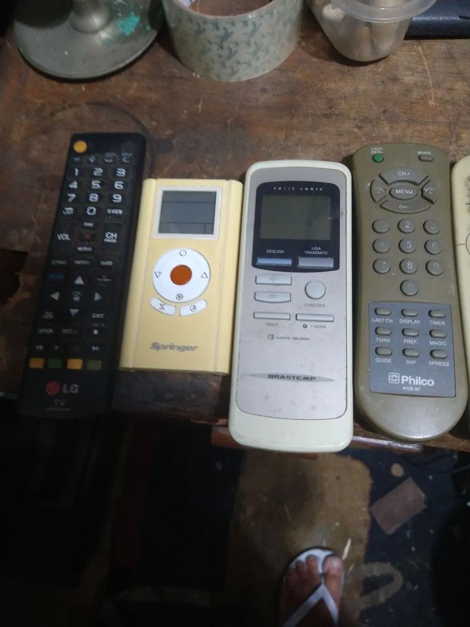 Controle de tv ar